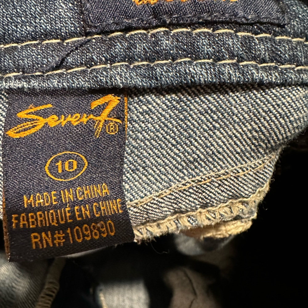 Seven7 Women’s Bootcut Jeans - Size 10 - Picture 4 of 9